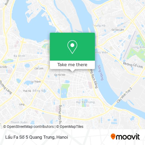 Lẩu Fa Số 5 Quang Trung map