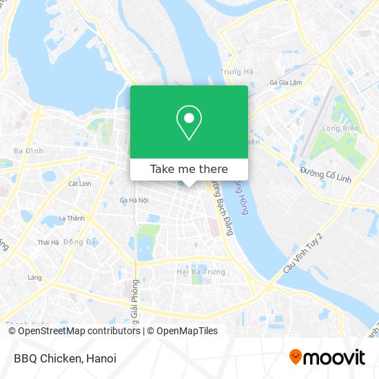 BBQ Chicken map