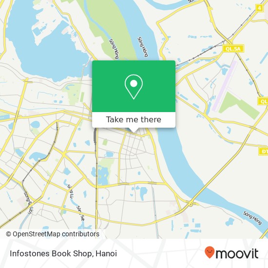 Infostones Book Shop map