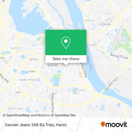 Genviet Jeans 56B Bà Triệu map