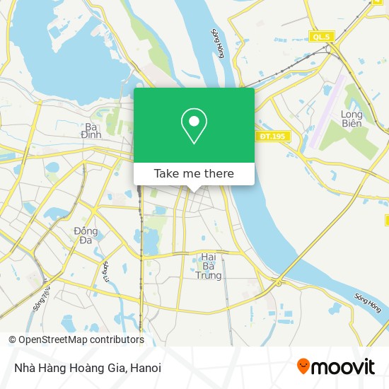 Nhà Hàng Hoàng Gia map