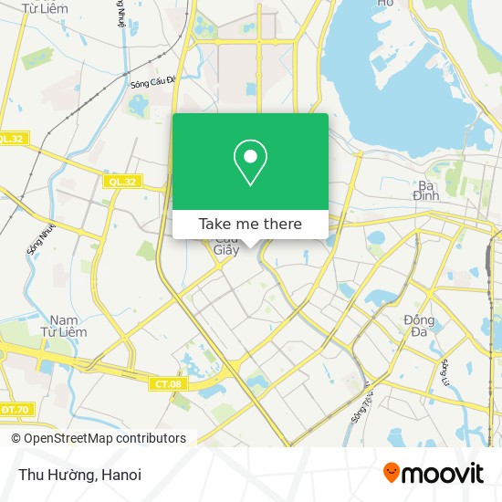 Thu Hường map