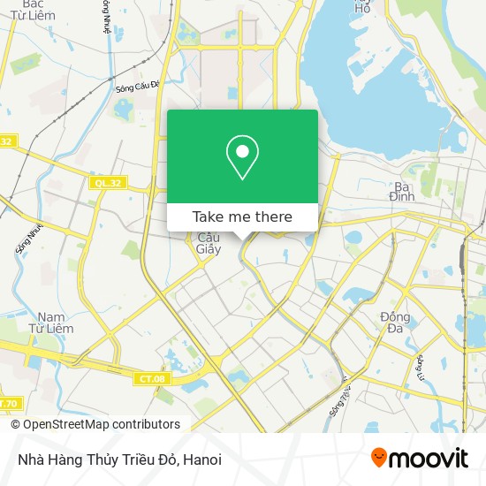 Nhà Hàng Thủy Triều Đỏ map