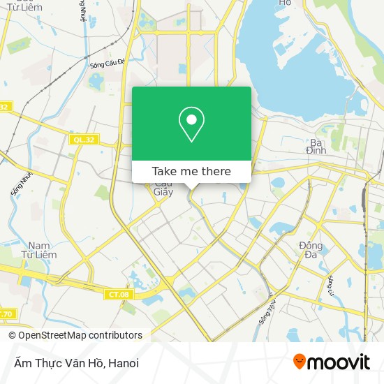 Ẩm Thực Vân Hồ map