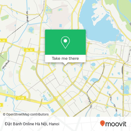 Đặt Bánh Online Hà Nội, ĐƯỜNG Láng Quận Đống Đa, Hà Nội map