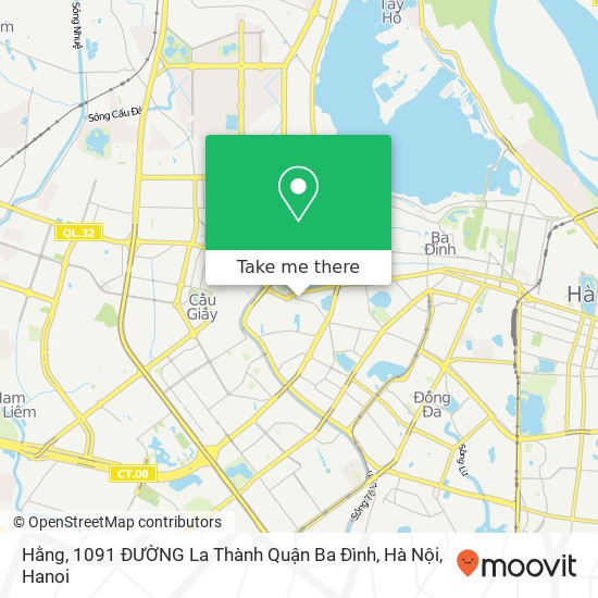 Hằng, 1091 ĐƯỜNG La Thành Quận Ba Đình, Hà Nội map