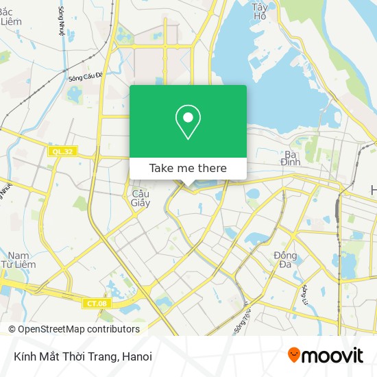 Kính Mắt Thời Trang map