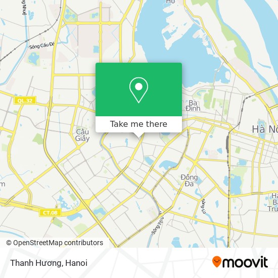 Thanh Hương map