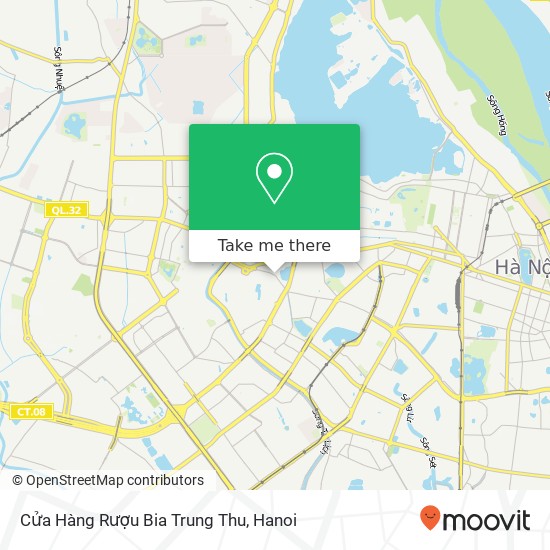 Cửa Hàng Rượu Bia Trung Thu map