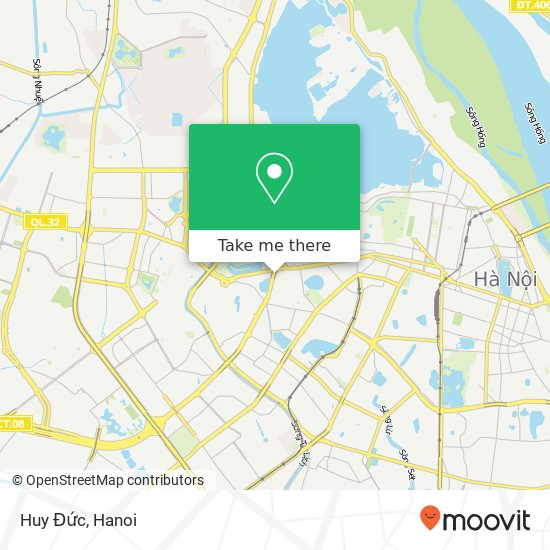 Huy Đức, ĐƯỜNG Nguyễn Chí Thanh Quận Ba Đình, Hà Nội map