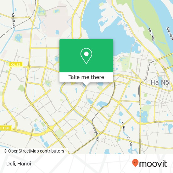 Deli, 3 NGÕ 41 Nguyễn Chí Thanh Quận Ba Đình, Hà Nội map