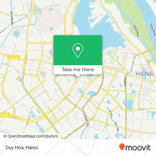 Duy Hòa, NGÕ 41 Nguyễn Chí Thanh Quận Ba Đình, Hà Nội map