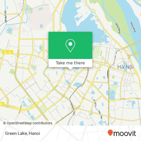 Green Lake, 23 NGÕ 84 Ngọc Khánh Quận Ba Đình, Hà Nội map