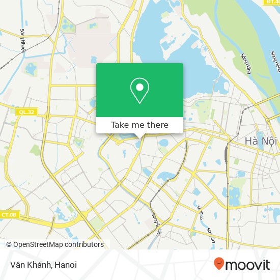 Vân Khánh, 12 PHỐ Phạm Huy Thông Quận Ba Đình, Hà Nội map