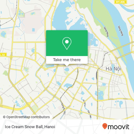 Ice Cream Snow Ball, PHỐ Trần Huy Liệu Quận Ba Đình, Hà Nội map