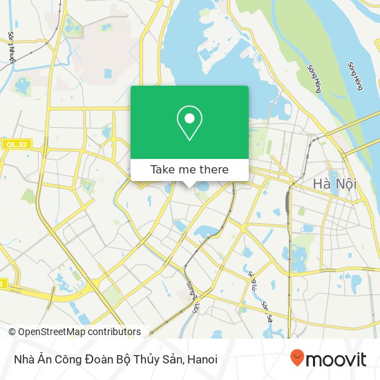 Nhà Ăn Công Đoàn Bộ Thủy Sản, 12 ĐƯỜNG Nguyễn Công Hoan Quận Ba Đình, Hà Nội map