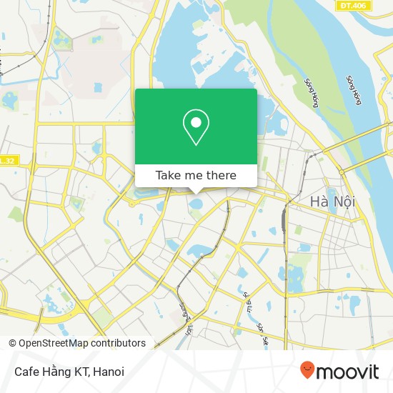 Cafe Hằng KT, PHỐ Trần Huy Liệu Quận Ba Đình, Hà Nội map
