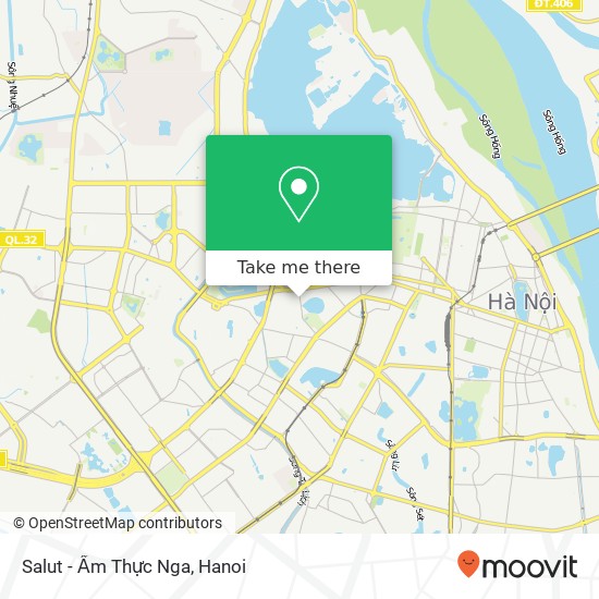 Salut - Ẩm Thực Nga, 60 PHỐ Ngọc Khánh Quận Ba Đình, Hà Nội map