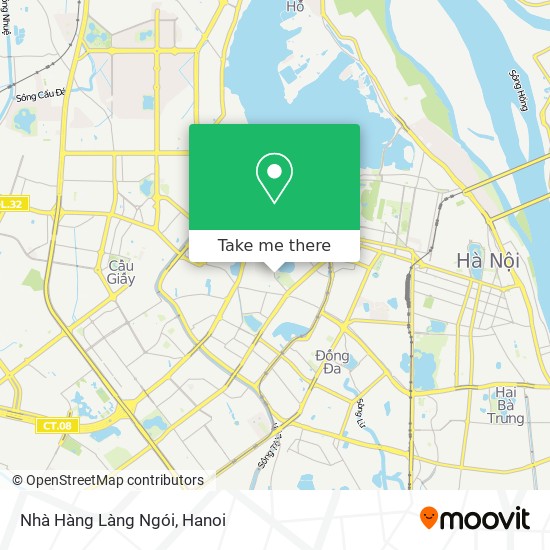 Nhà Hàng Làng Ngói map