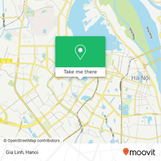 Gia Linh, 6 ĐƯỜNG Nguyễn Công Hoan Quận Ba Đình, Hà Nội map