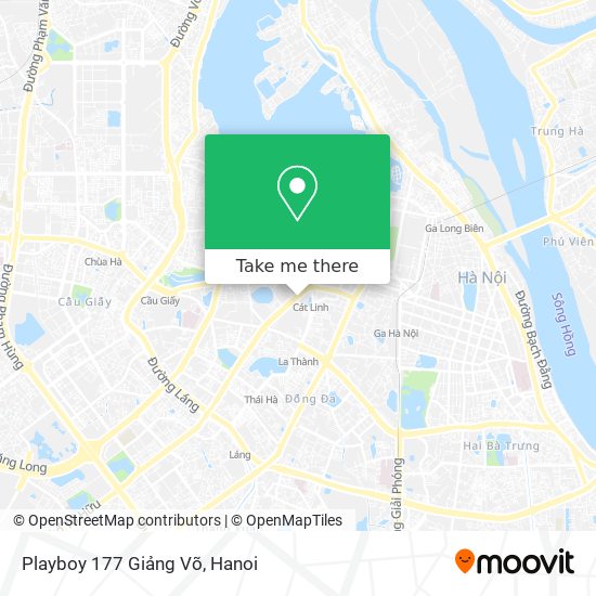 Playboy 177 Giảng Võ map