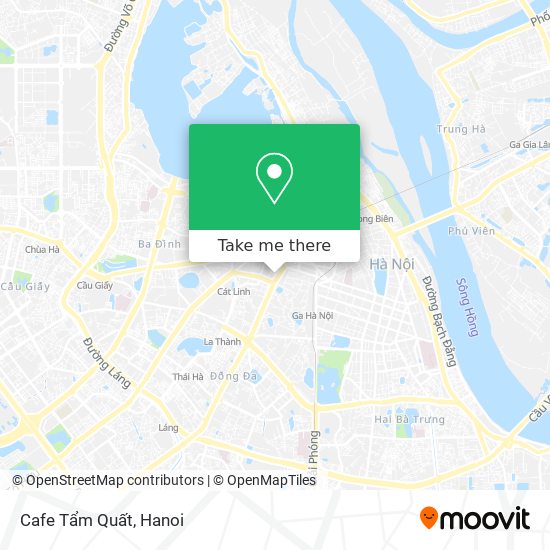 Cafe Tẩm Quất map