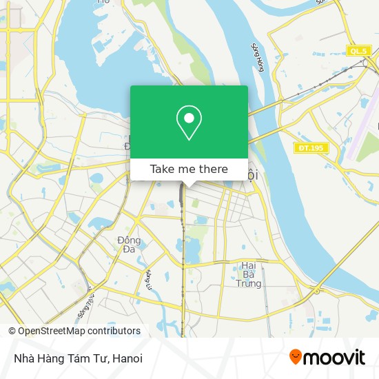 Nhà Hàng Tám Tư map