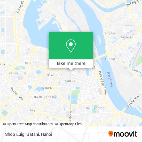Shop Luigi Batani map