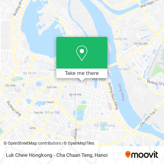 Luk Chew Hongkong - Cha Chaan Teng map