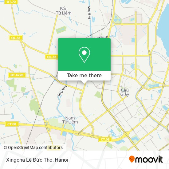 Xingcha Lê Đức Thọ map