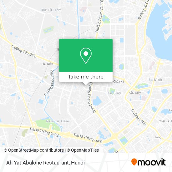 Ah Yat Abalone Restaurant map