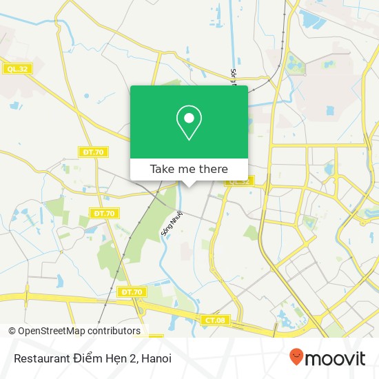 Restaurant Điểm Hẹn 2, PHỐ Hàm Nghi Quận Nam Từ Liêm, Hà Nội map