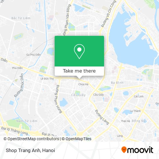 Shop Trang Anh map