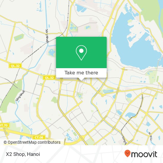 X2 Shop, 356 ĐƯỜNG Cầu Giấy Quận Cầu Giấy, Hà Nội map