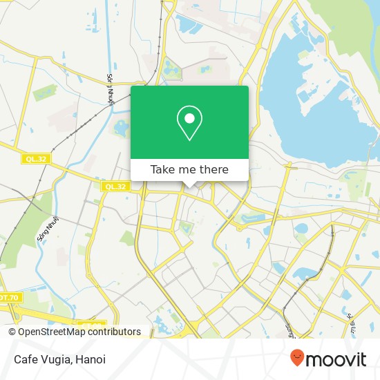 Cafe Vugia, NGÕ 4 Trần Quý Kiên Quận Cầu Giấy, Hà Nội map