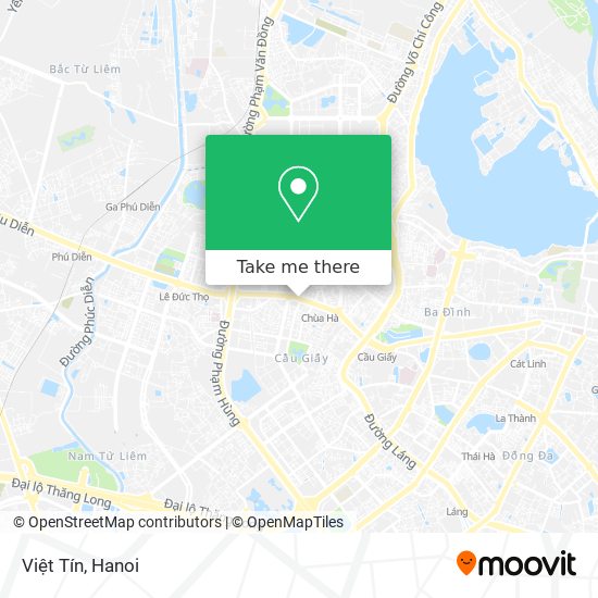 Việt Tín map