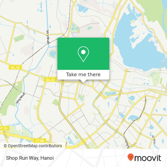 Shop Run Way, NGÕ 1 Trần Quý Kiên Quận Cầu Giấy, Hà Nội map
