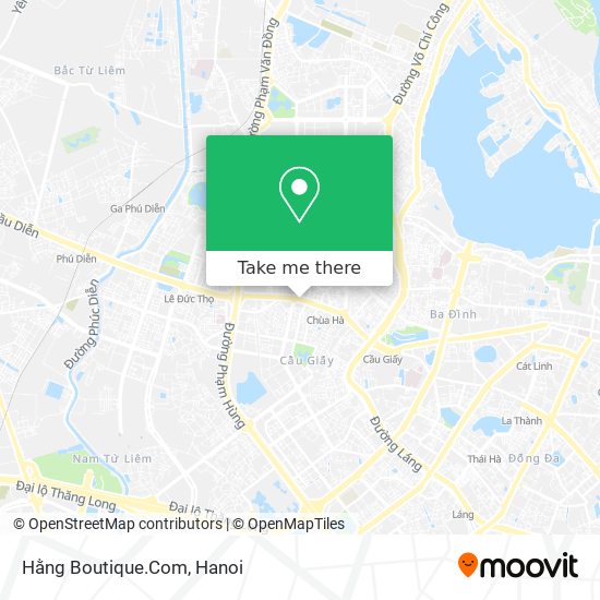 Hằng Boutique.Com map