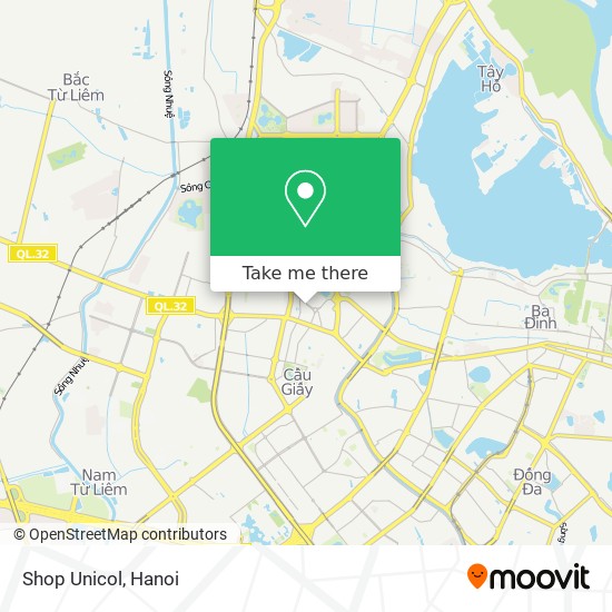 Shop Unicol map