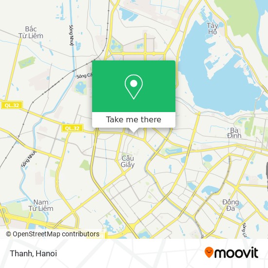Thanh map