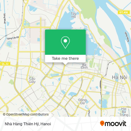 Nhà Hàng Thiên Hỷ map