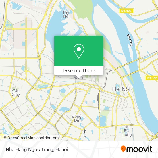 Nhà Hàng Ngọc Trang map