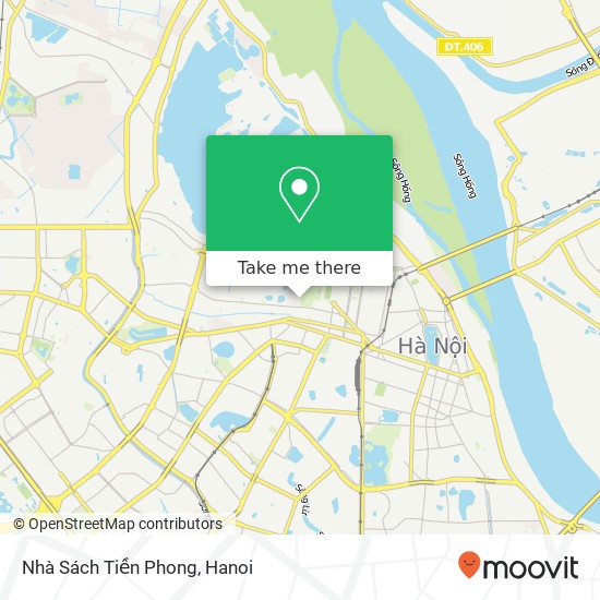 Nhà Sách Tiền Phong map