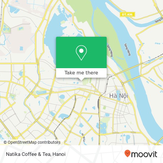 Natika Coffee & Tea, 96 PHỐ Ngọc Hà Quận Ba Đình, Hà Nội map