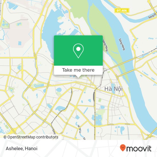 Ashelee, PHỐ Đội Cấn Quận Ba Đình, Hà Nội map