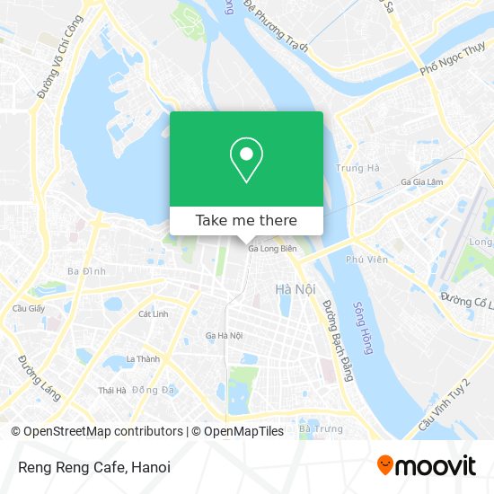 Reng Reng Cafe map