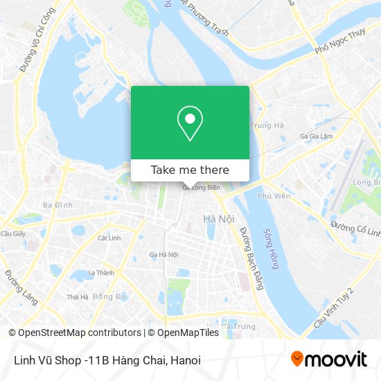 Linh Vũ Shop -11B Hàng Chai map
