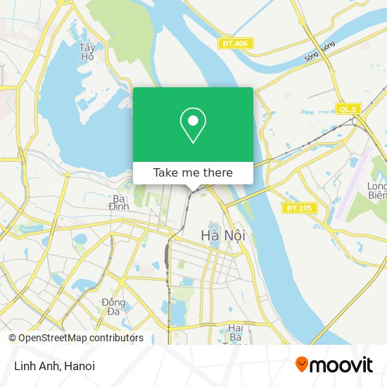 Linh Anh map