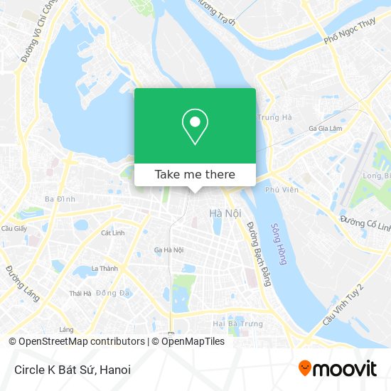 Circle K Bát Sứ map