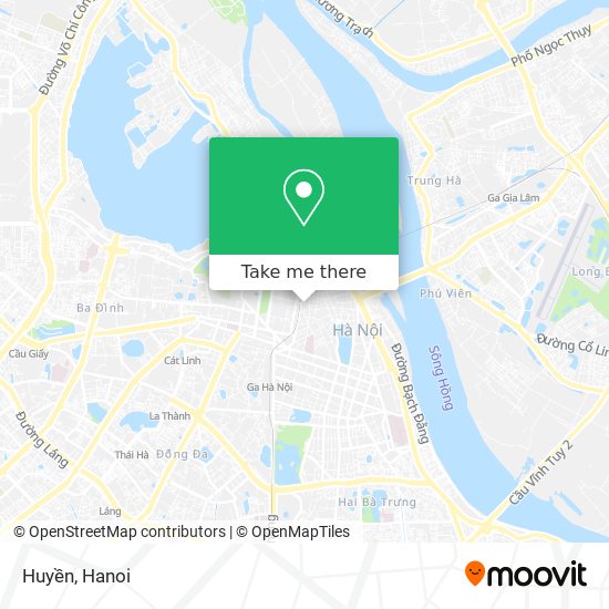 Huyền map